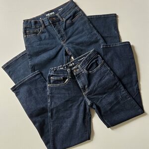 Sonoma/2‎ Pair Dark Blue Denim Jeans/Size 12